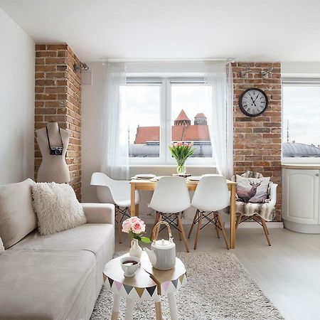 Scandi Old Town Apartment Danzig Exterior foto