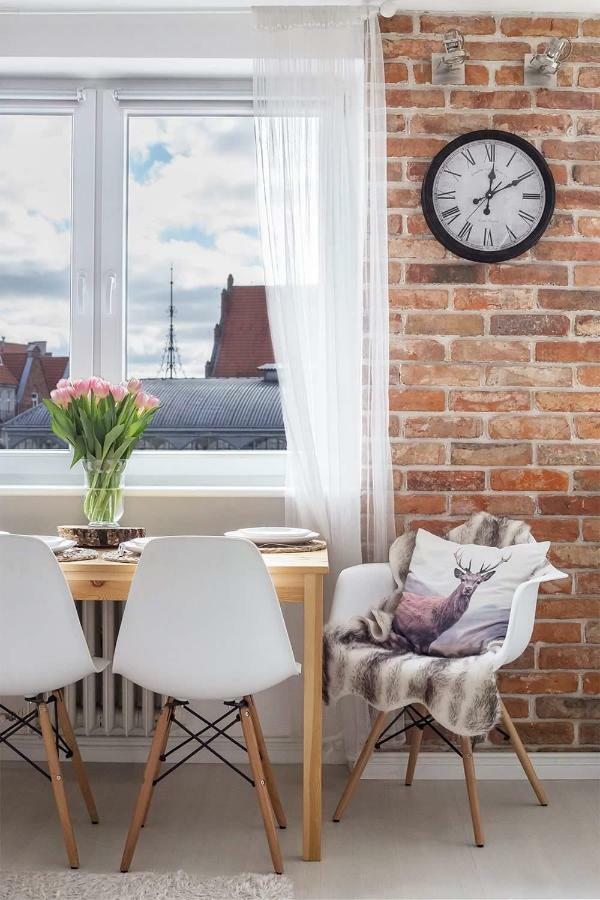 Scandi Old Town Apartment Danzig Exterior foto