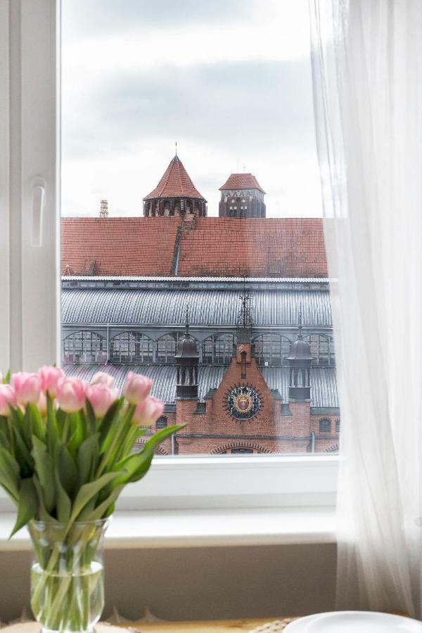 Scandi Old Town Apartment Danzig Exterior foto